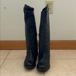 Betsey Johnson Riding Boots